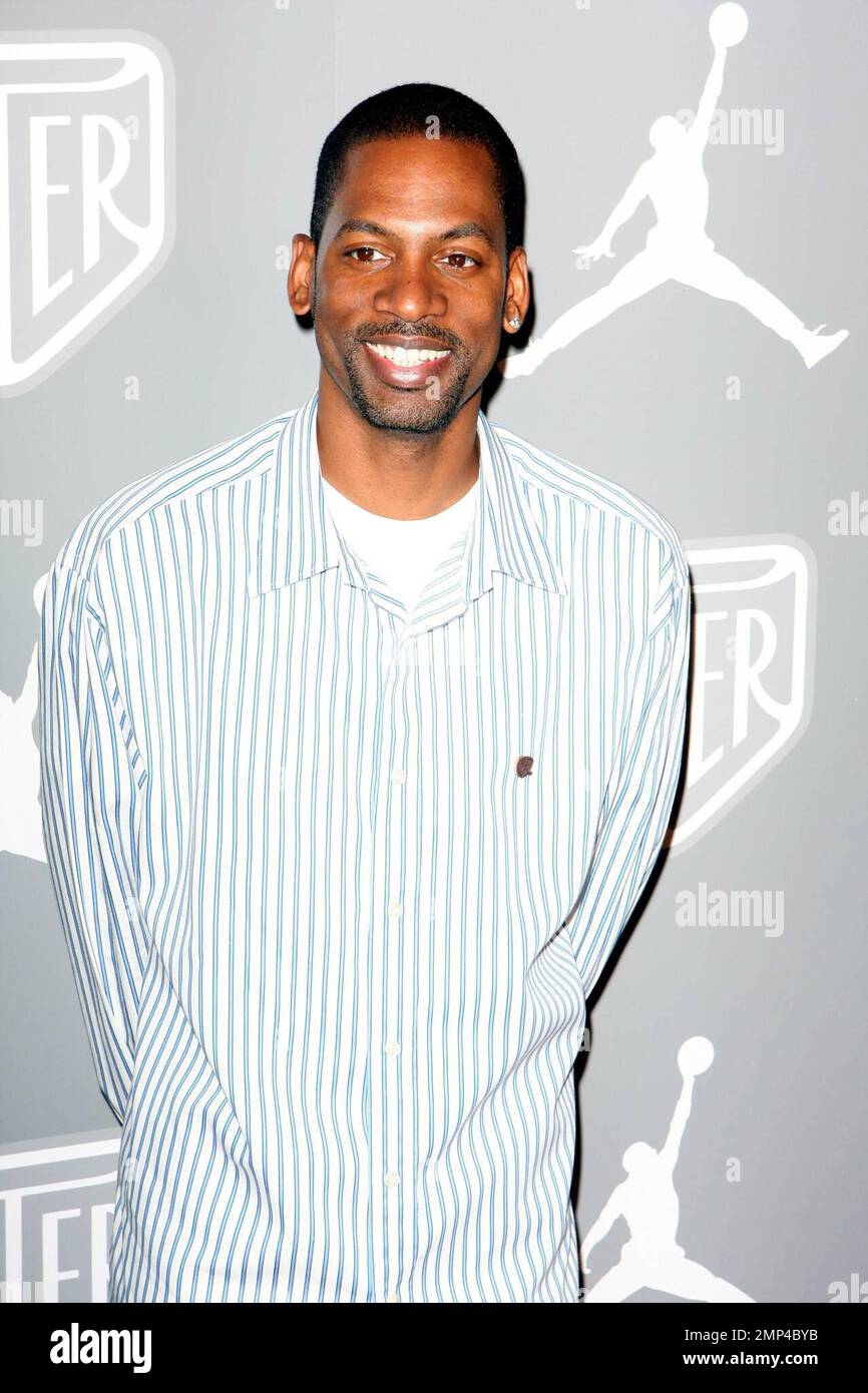 Tony Rocks arriving for the Jordan Celebrates Derek Jeter Party, New ...