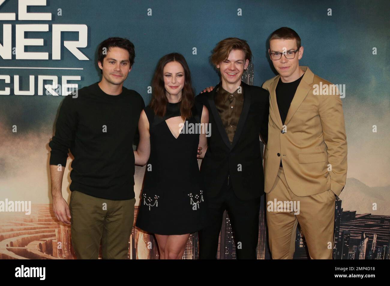 the-maze-runner-cast-4  Correr o morir, Dylan o'brien, Thomas brodie  sangster