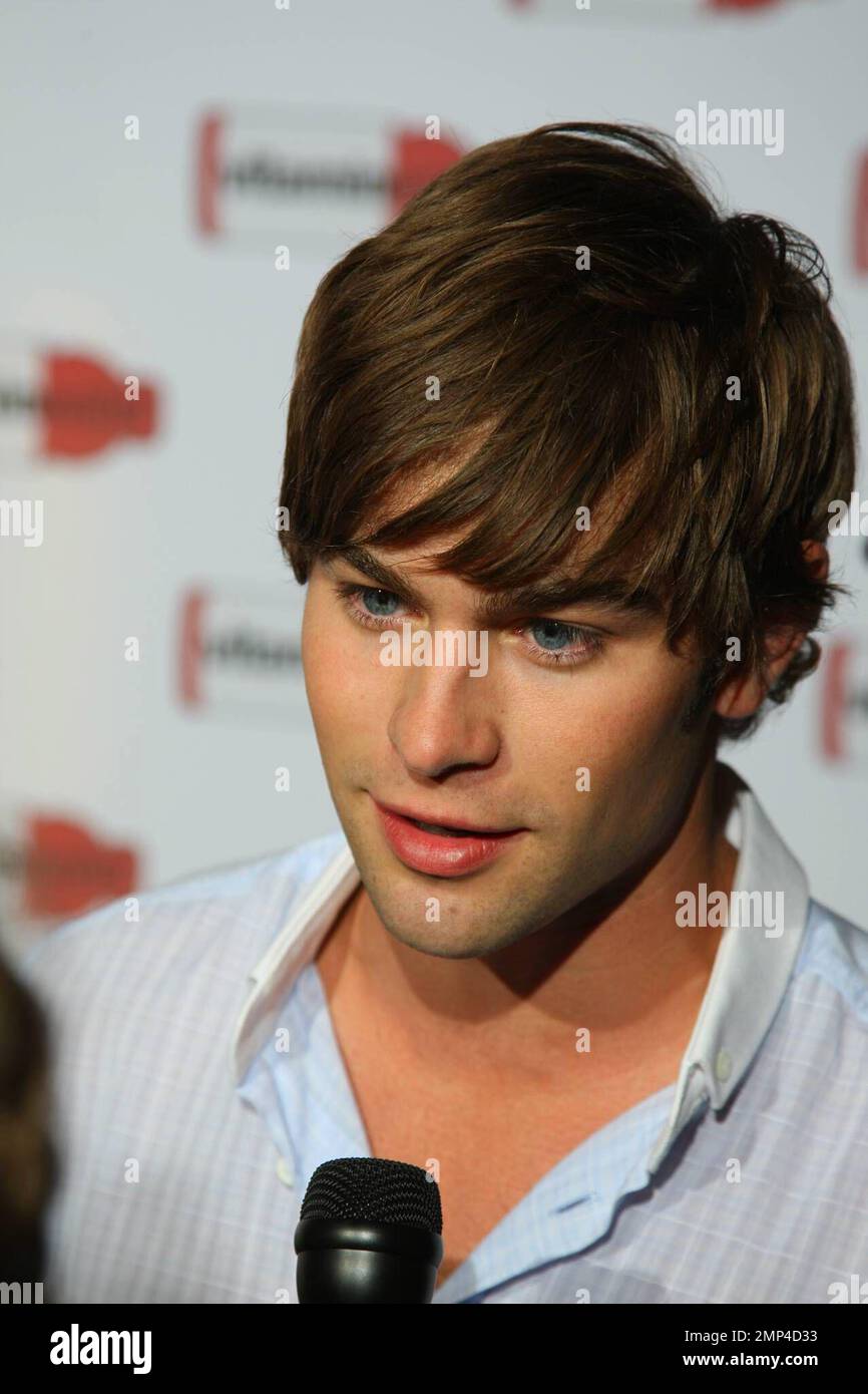 Chace Crawford at the Vitamin Water's Best of New York Party, New York, NY,  7/14/08 Stock Photo - Alamy