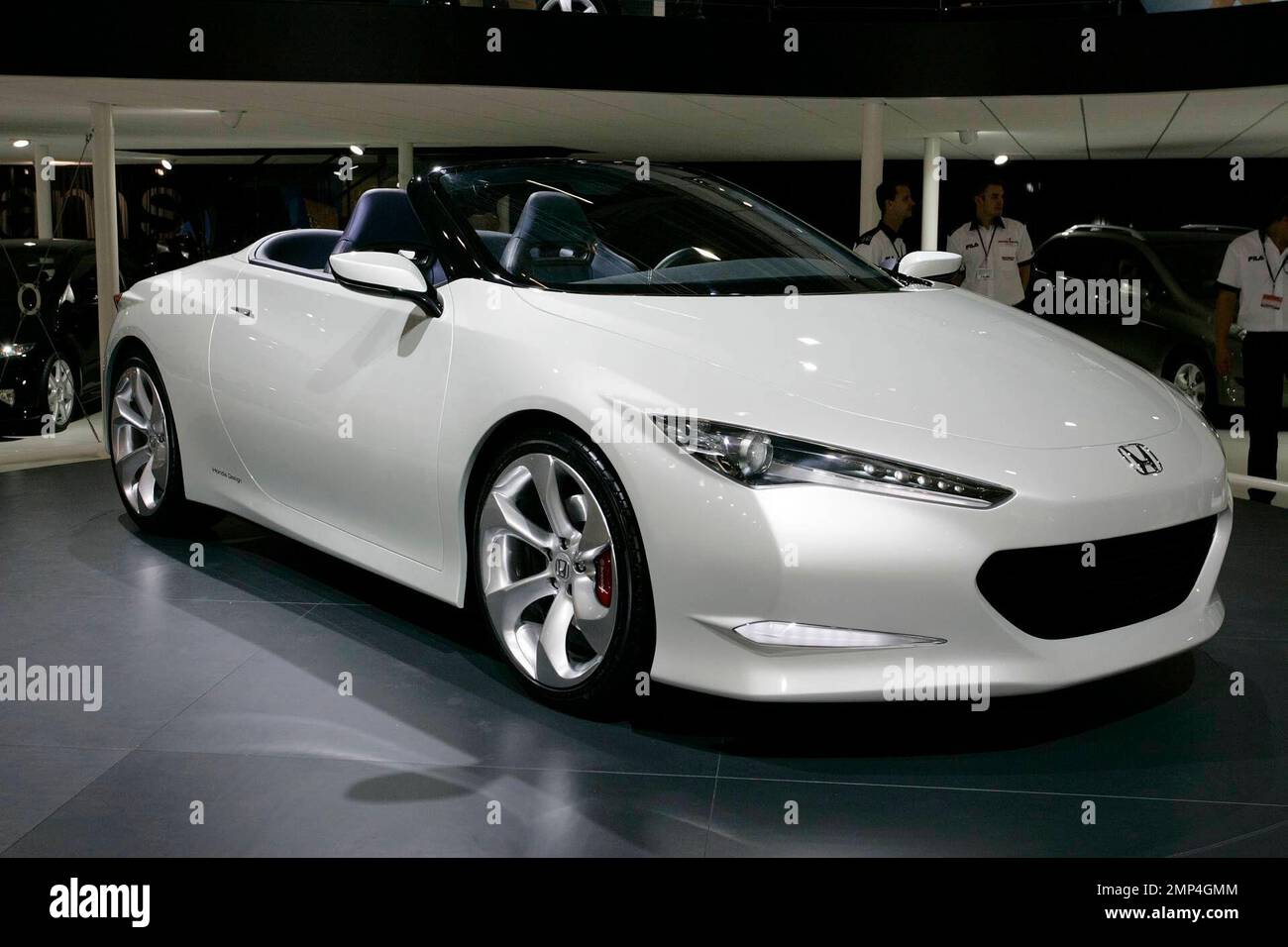 One of Honda's Concept cars on show at the British International Motor