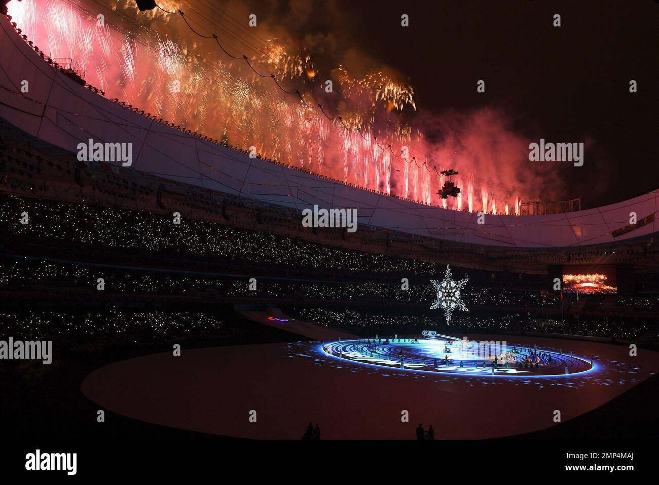 Opening Ceremony Beijing 2022 Winter Olympics Stock Photo Alamy