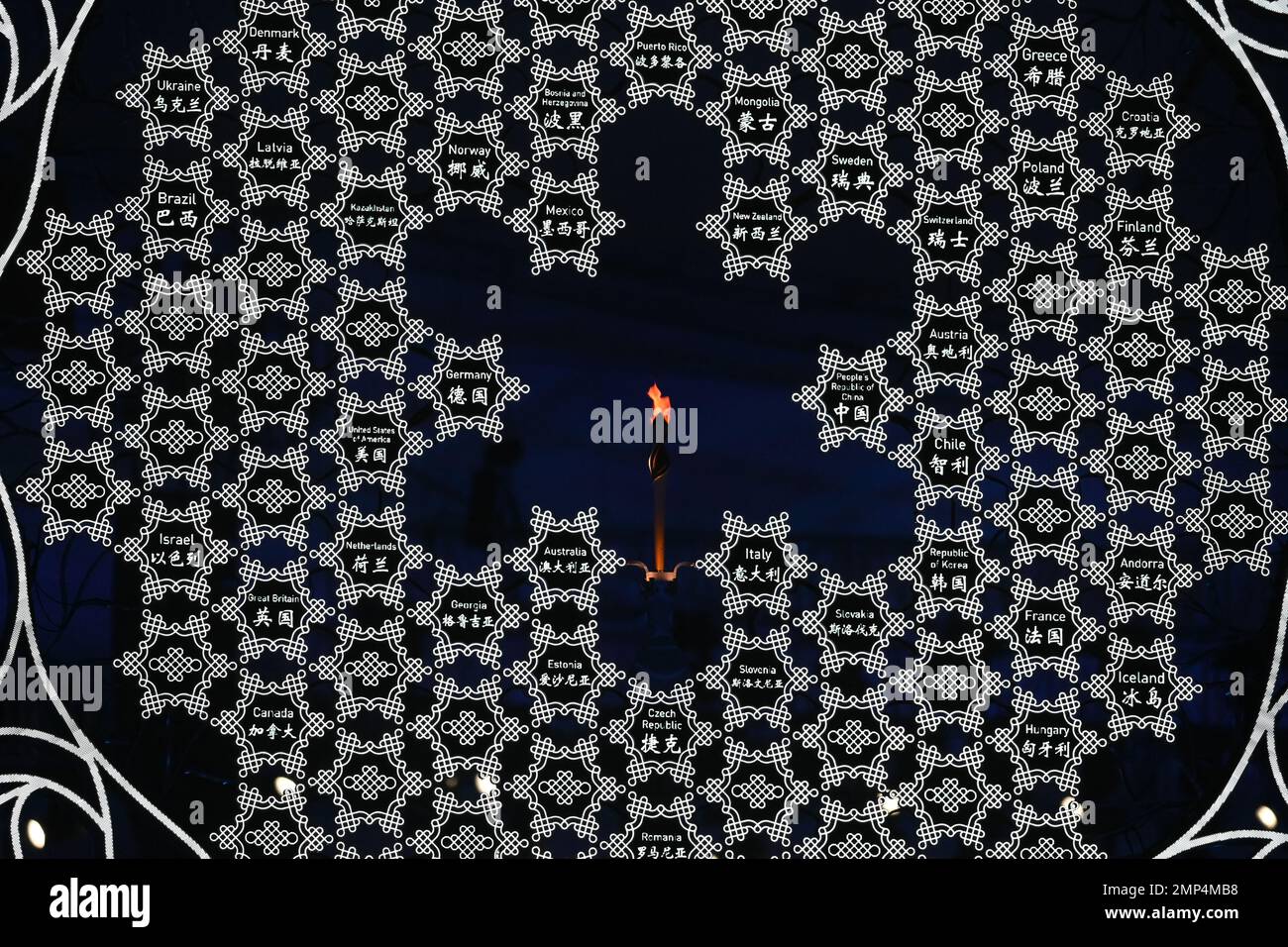 Olympic parade of nations hires stock photography and images Alamy