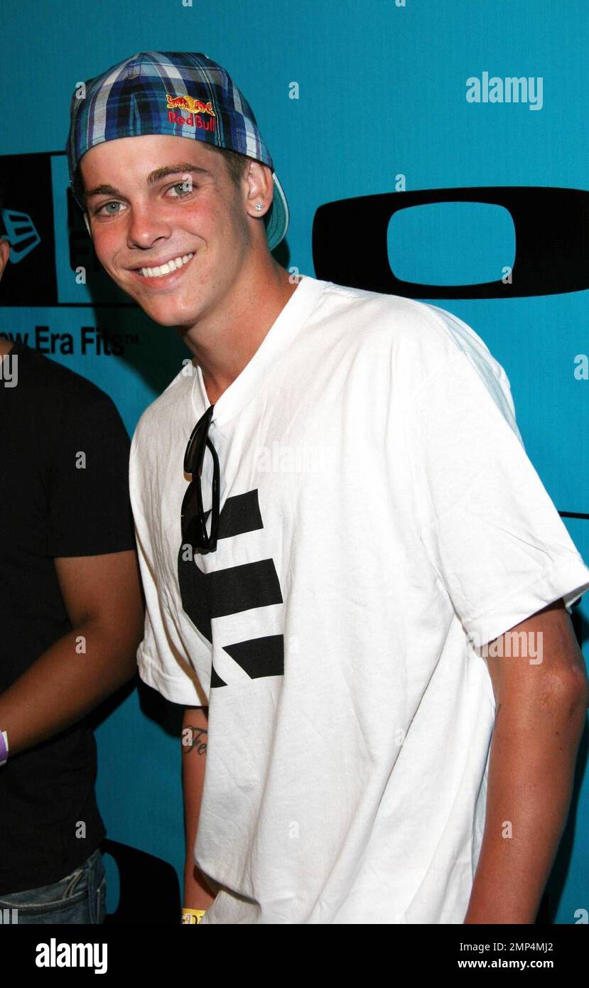 Ryan Sheckler arrives for the XGames XIV Kickoff Party at the Key Club