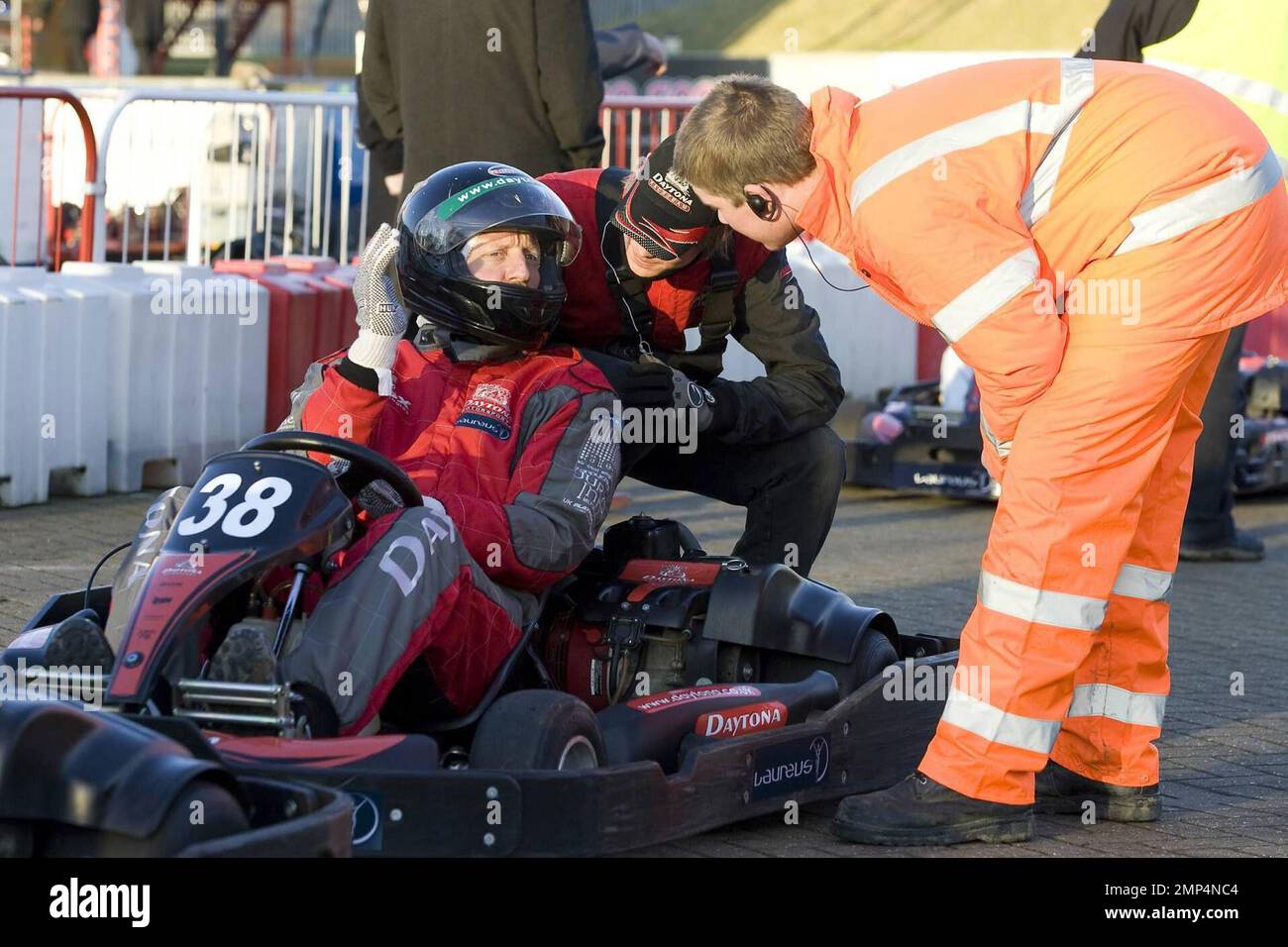 Legendary tennis champion Boris Becker attends the official launch of