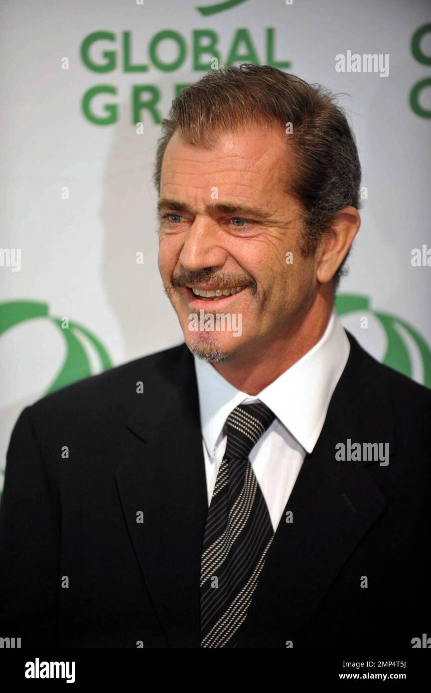 Photo inspiration: Picture Idea: Mel Gibson Attends The 9Th Annual Global Green Sustainable Design