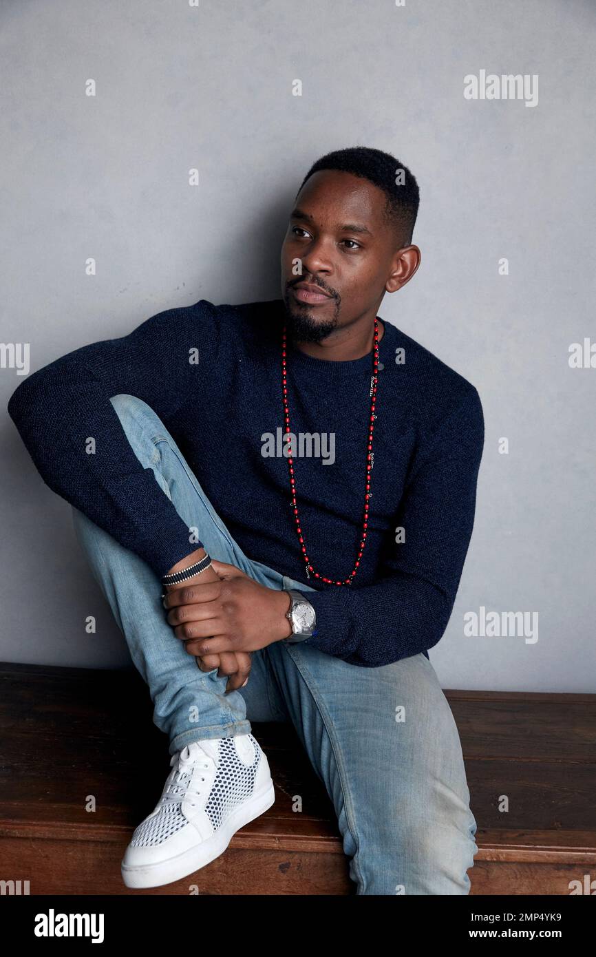 Aml Ameen poses for a portrait to promote the film, “Yardie”, at the