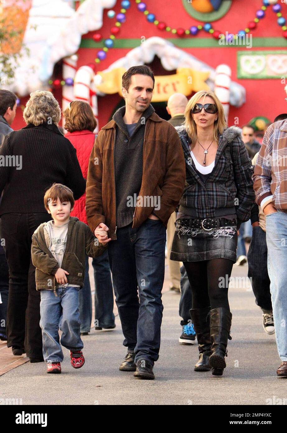 Exclusive!! Actor Nestor Carbonell and his family visited The Grove for