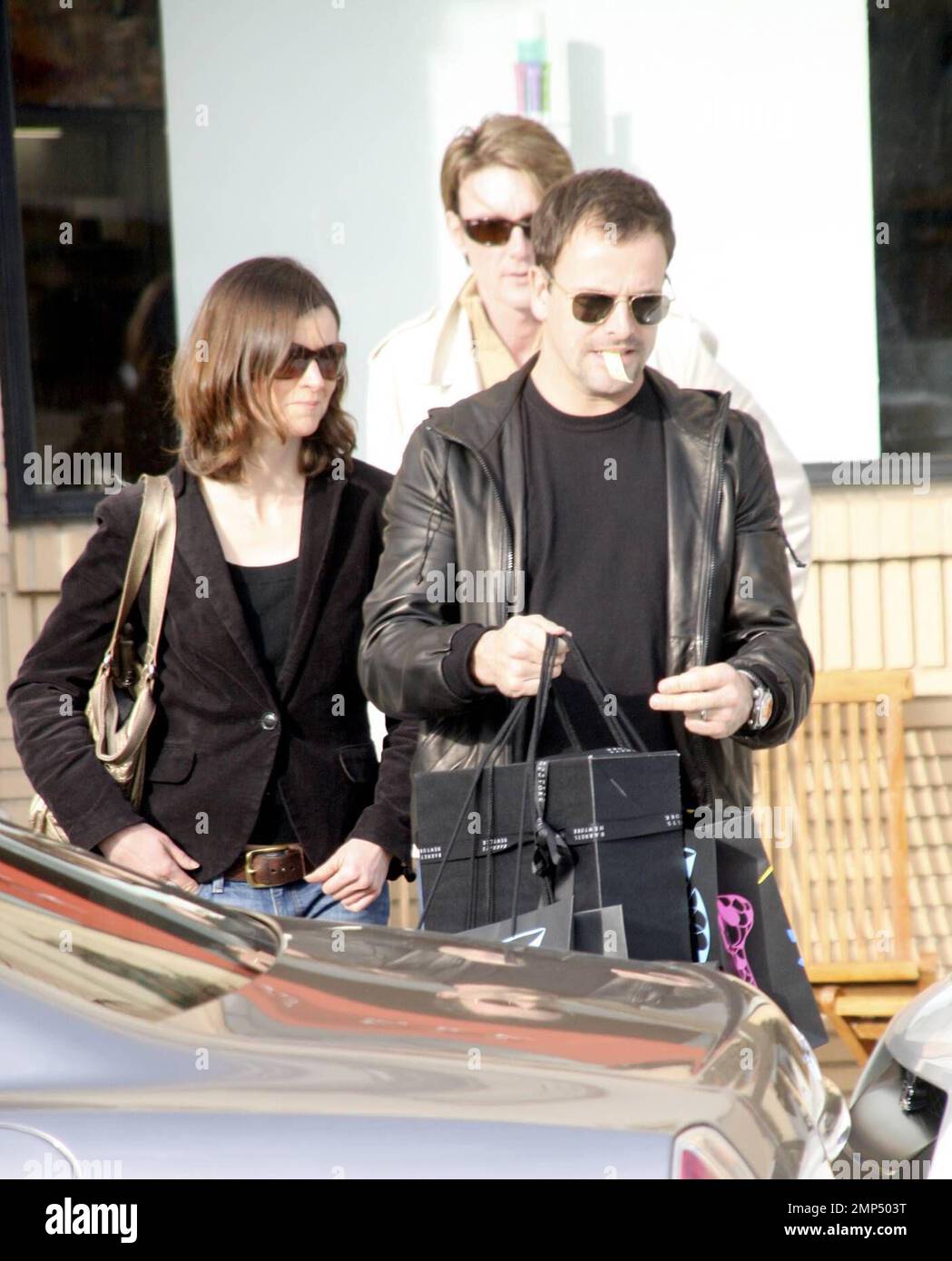 Angelina jolie johnny lee miller hi-res stock photography and images