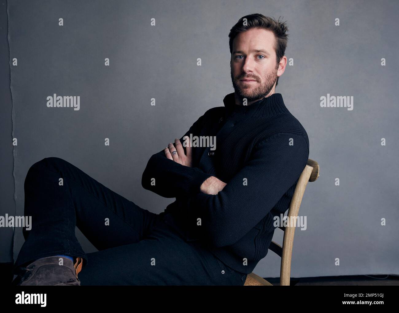 Armie Hammer poses for a portrait to promote the film, "Sorry to Bother