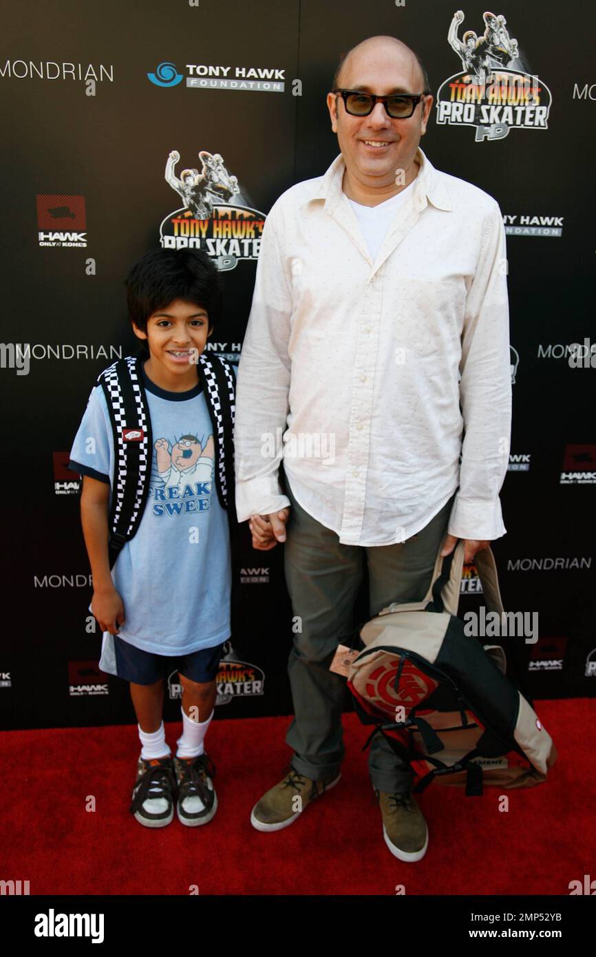 Willie Garson attends the 9th Annual Tony Hawk Stand Up For Skateparks