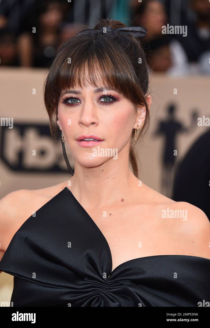 Jackie Tohn arrives at the 24th annual Screen Actors Guild Awards at