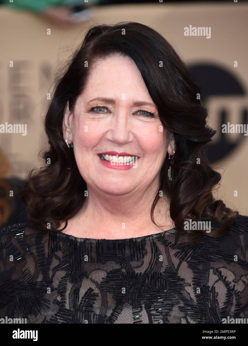 Ann Dowd arrives at the 24th annual Screen Actors Guild Awards at the