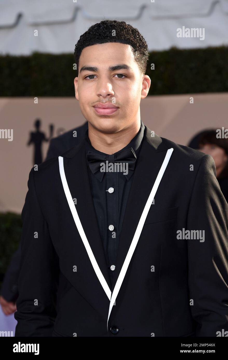 Marcus Scribner arrives at the 24th annual Screen Actors Guild Awards