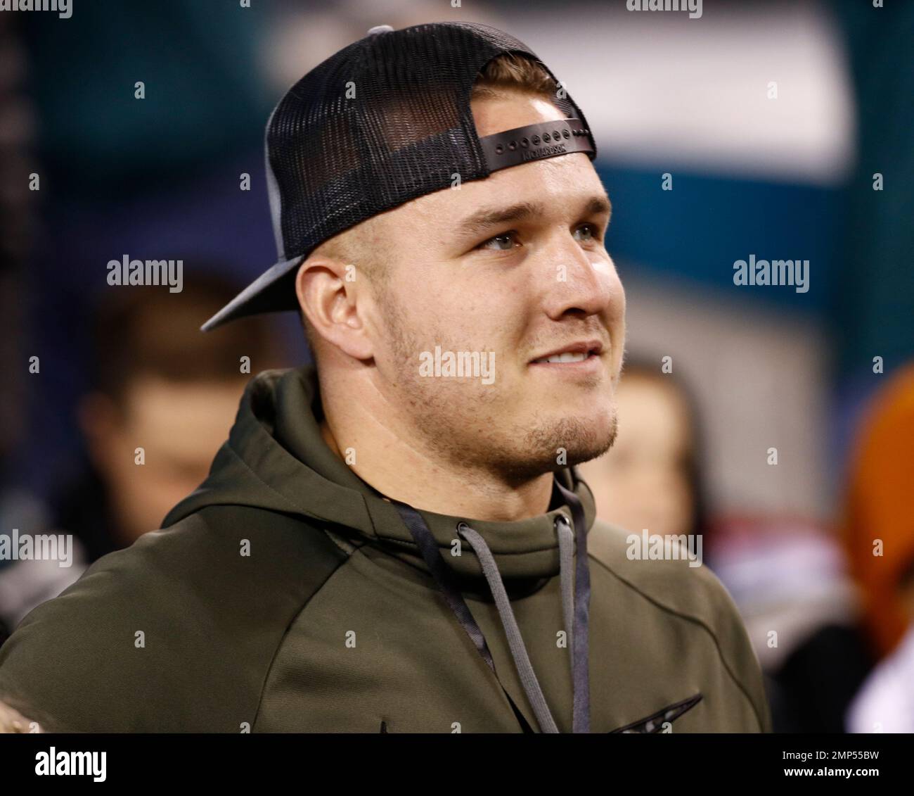 spikes mike trout 2018