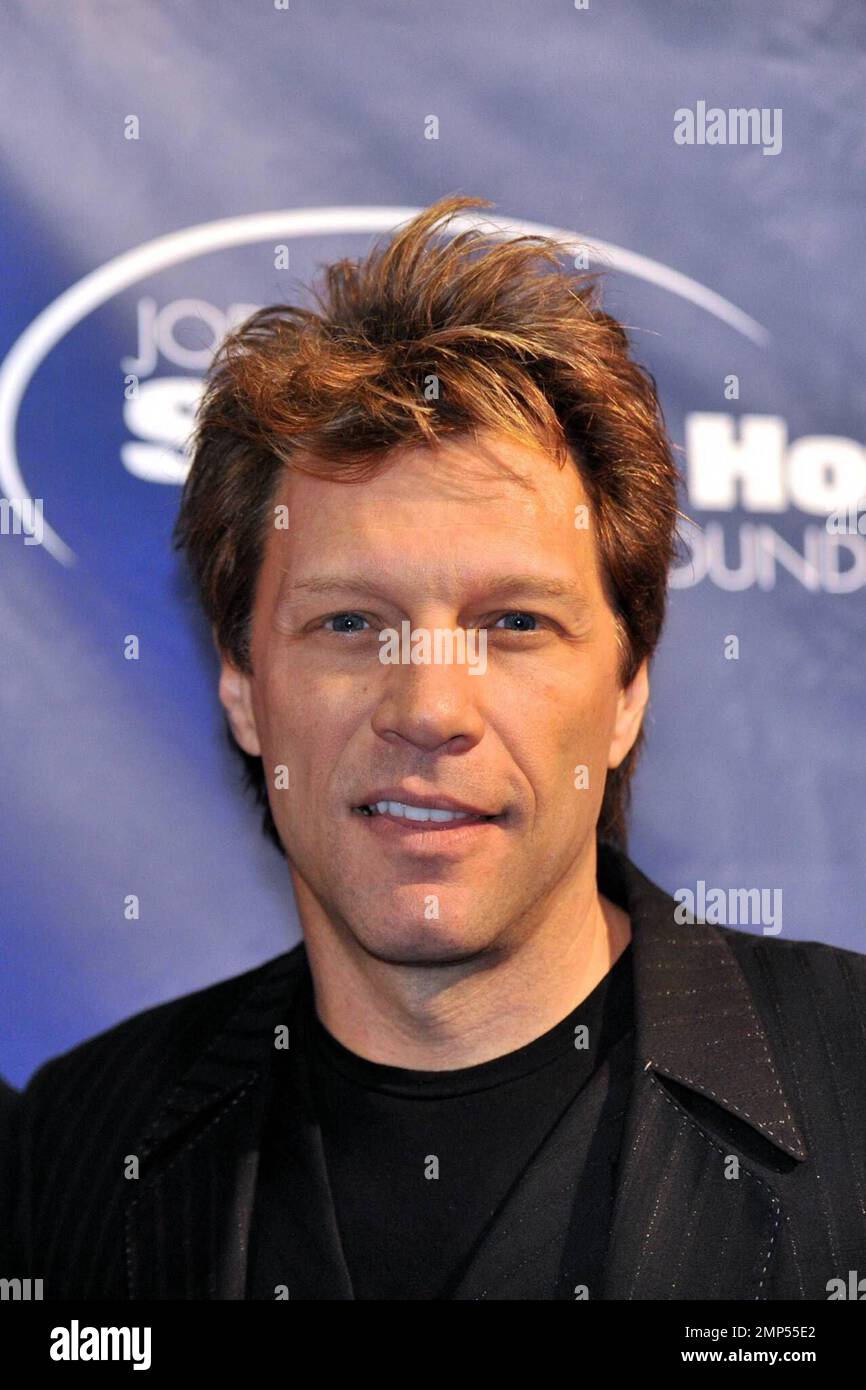 Jon Bon Jovi at Joe Torre's Reuniting the 1998 World Champion Yankee