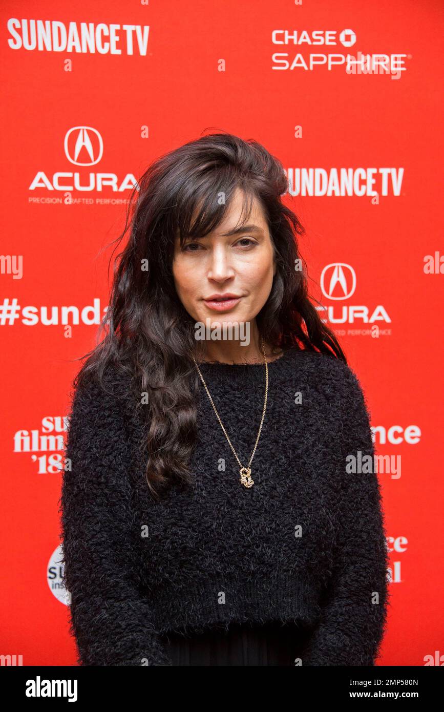 Director Reed Morano poses during the premiere of "I Think We're Alone Now" at the Eccles