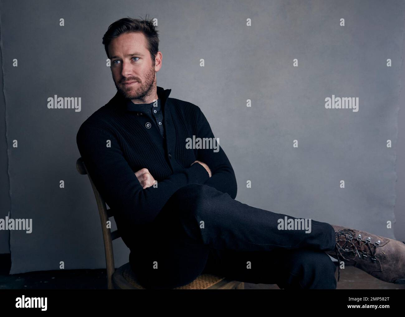 Armie Hammer poses for a portrait to promote the film, "Sorry to Bother
