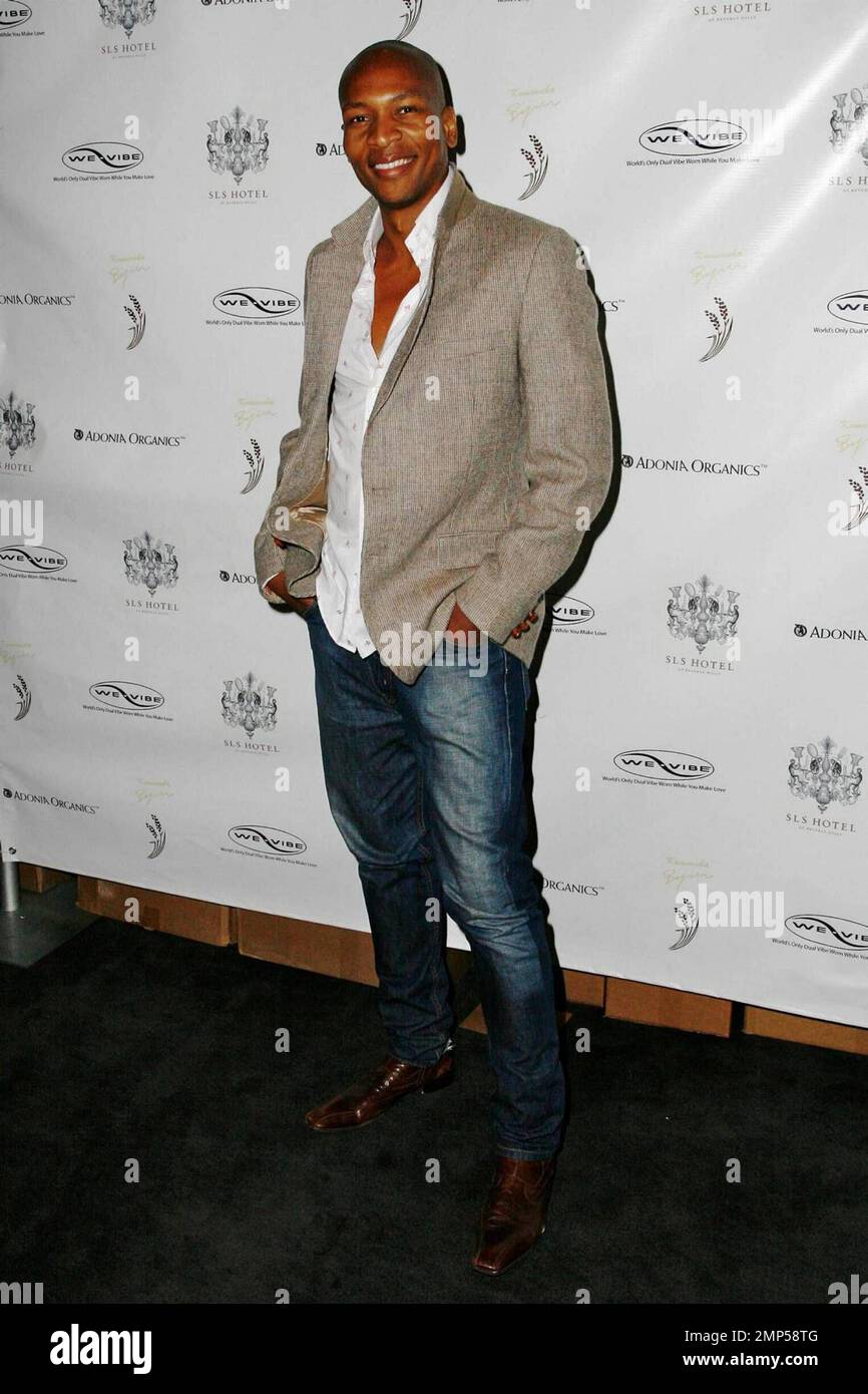 Bruce Reynolds at the  2009 Academy Awards Red Carpet Style Lounge in Beverly Hills, CA. 02/20/2009. Stock Photo