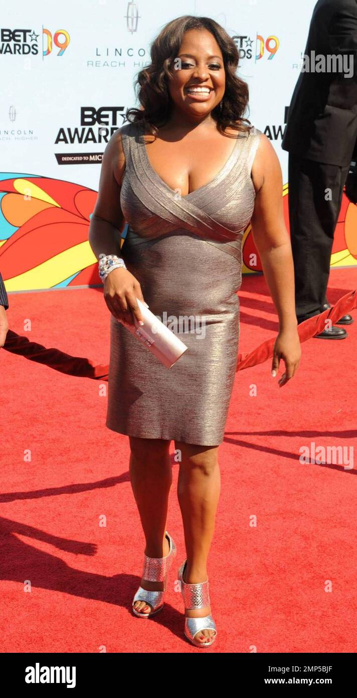 Sherri Shepherd at the BET Awards 2009 at the ShrineAuditorium in Los