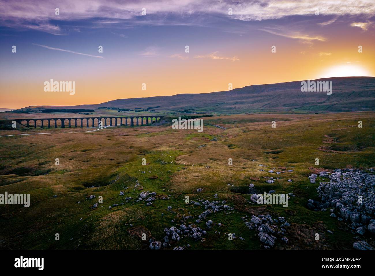 Ribblehead Viaduct, north Yorkshire Stock Photo Alamy