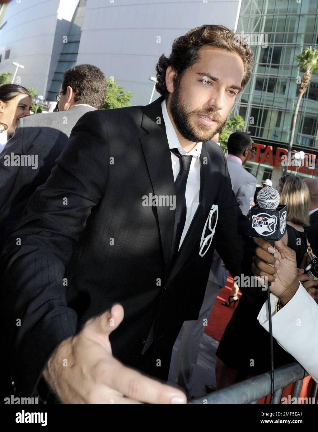 Evan Longoria The 2011 ESPY Awards held at the Nokia Theatre L.A.