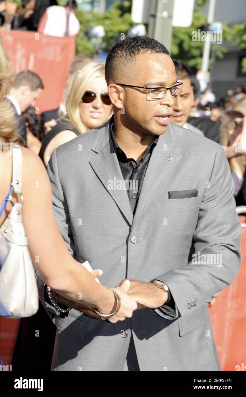 at the 2009 ESPY Awards at the NOKIA Center in Los Angeles, CA. 7/15/09.   . Stock Photo