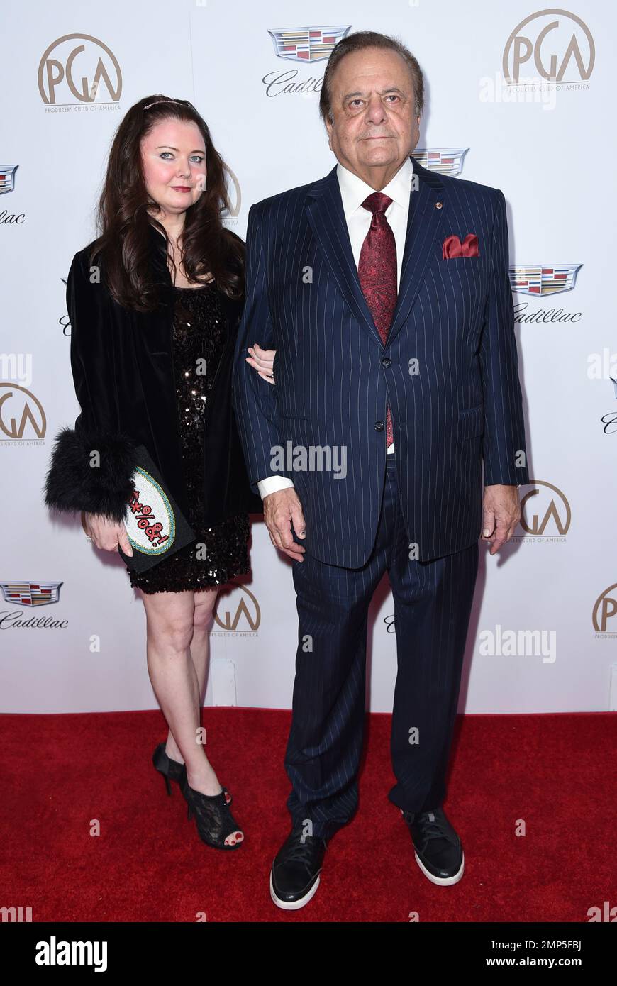 Dee Dee Benkie, left, and Paul Sorvino arrive at the 29th annual