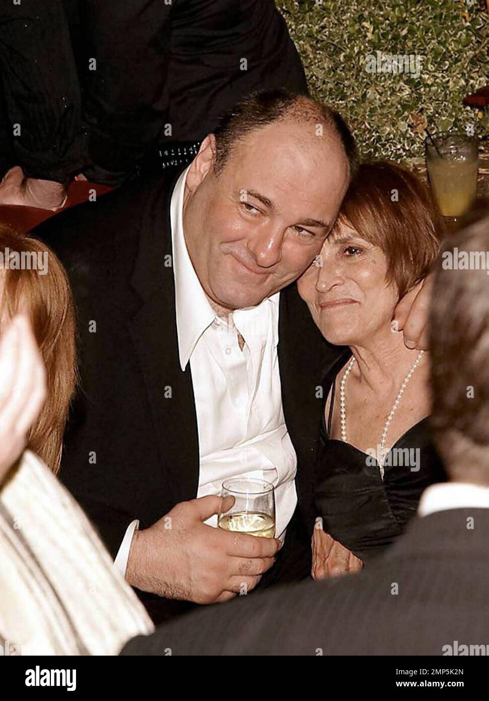 James Gandolfini at the Tony Awards. New York, NY. 6/7/09 Stock Photo -  Alamy, image size:971x1390