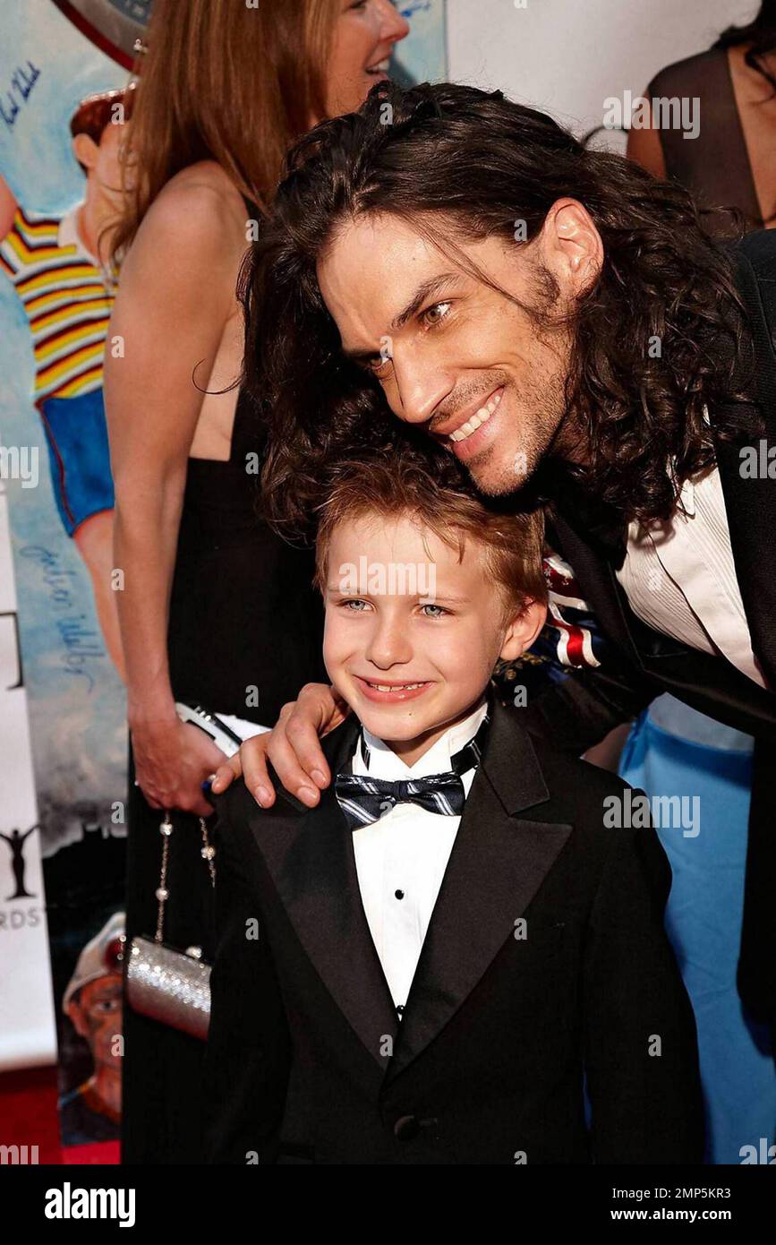Will Swenson from hair the musical at the Tony Awards. New York, NY. 6/7/09. . Stock Photo