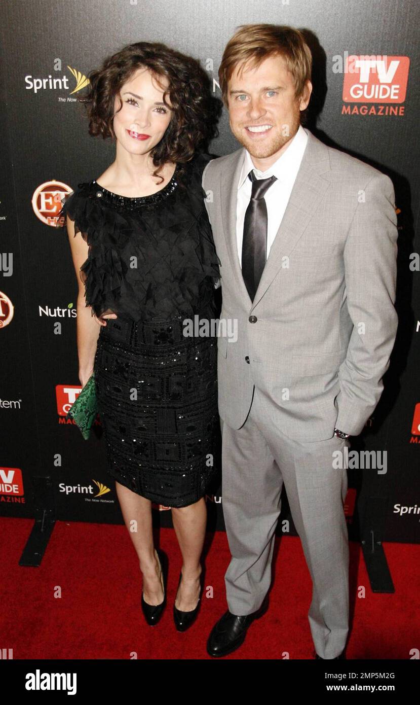 - Abigail Spencer at the TV Guide Hot List party at the SLS hotel in