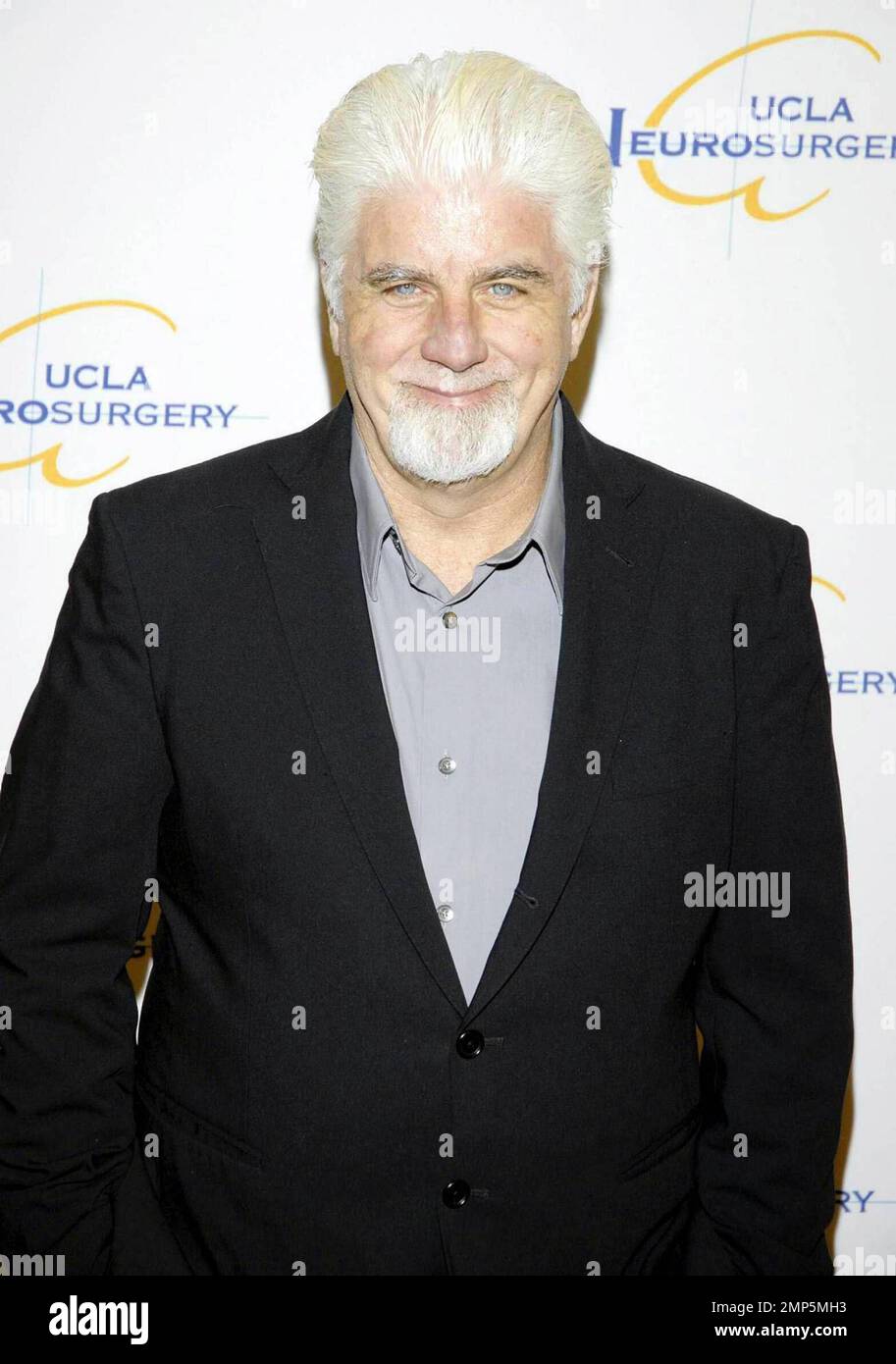 Michael McDonald attends the UCLA Neurosurgery Visionary Ball honoring Jim Carrey in Los Angeles