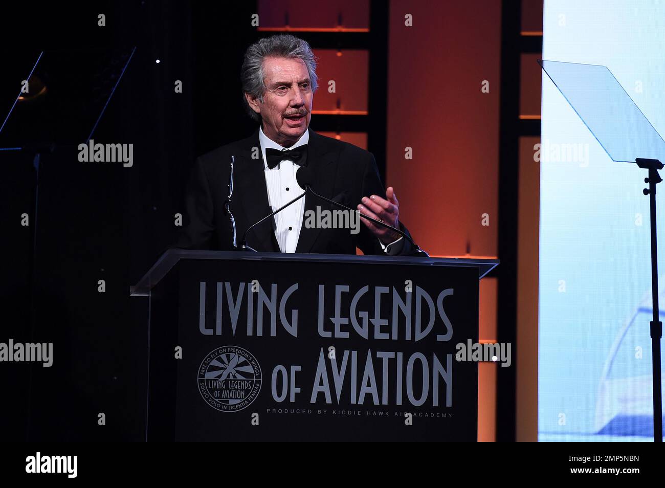 IMAGE DISTRIBUTED FOR FLEXJET Robert T. Bigelow, founder of Bigelow