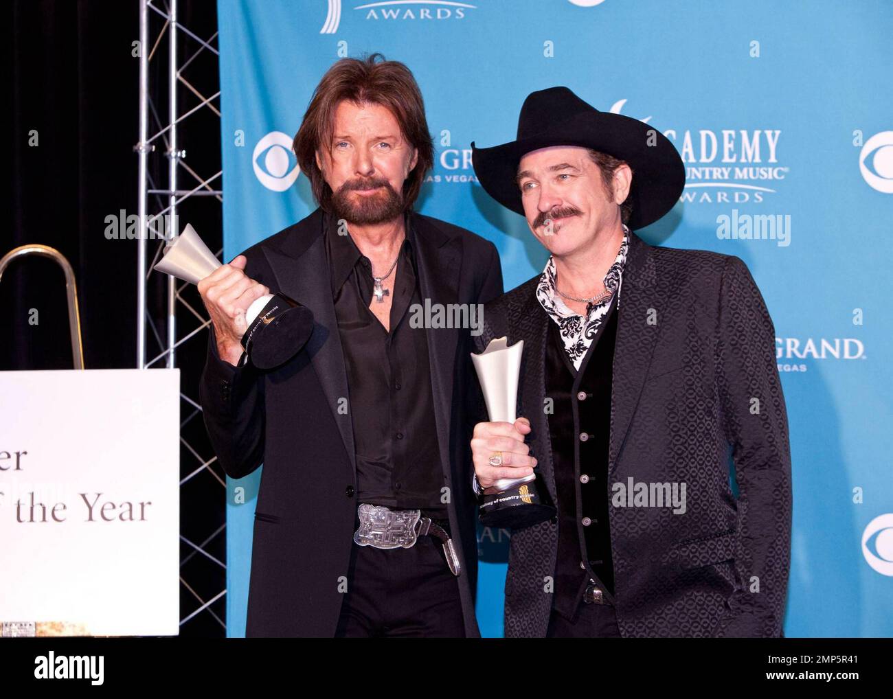 Brooks and Dunn at the 45th Annual Academy of Country Music Awards at