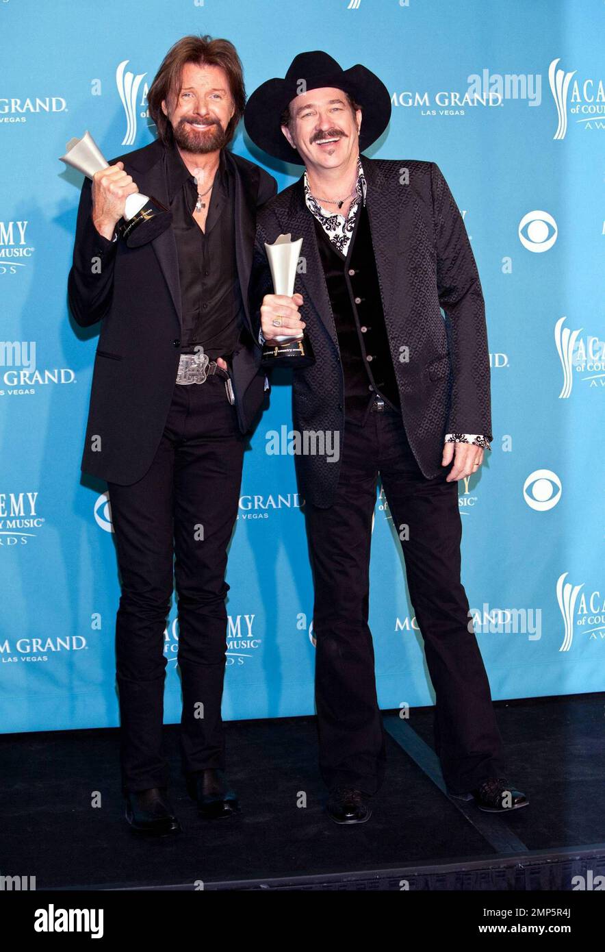 Brooks and Dunn at the 45th Annual Academy of Country Music Awards at