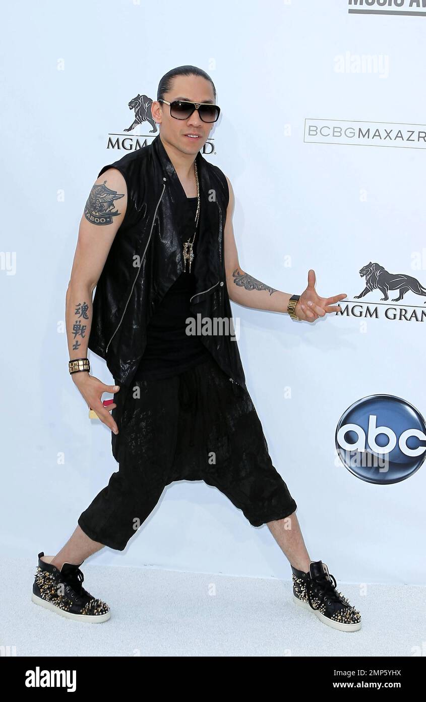 Black Eyed Peas Taboo took home an award at The 2011 Billboard Music