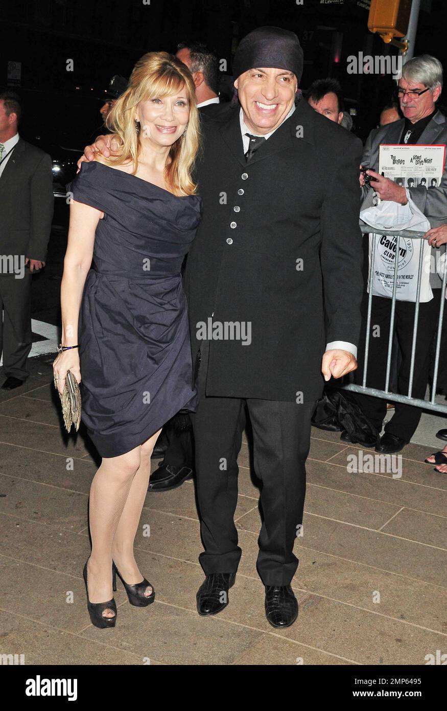Steve Van Zandt and wife Maureen Van Zandt at the 2011 New York City