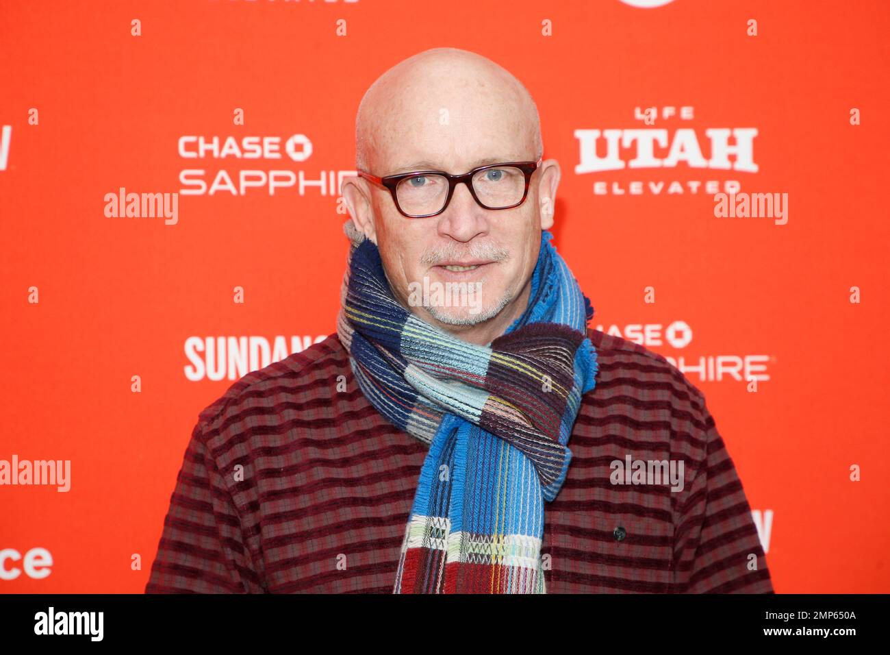Producer Alex Gibney poses at the premiere of the HBO Documentary Film