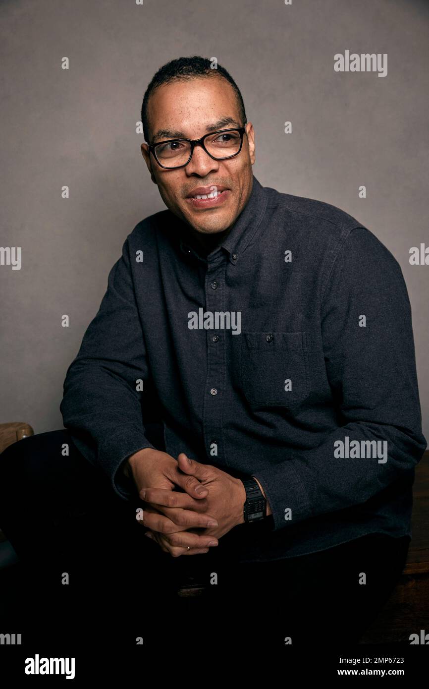Director Reinaldo Marcus Green poses for a portrait to promote the film