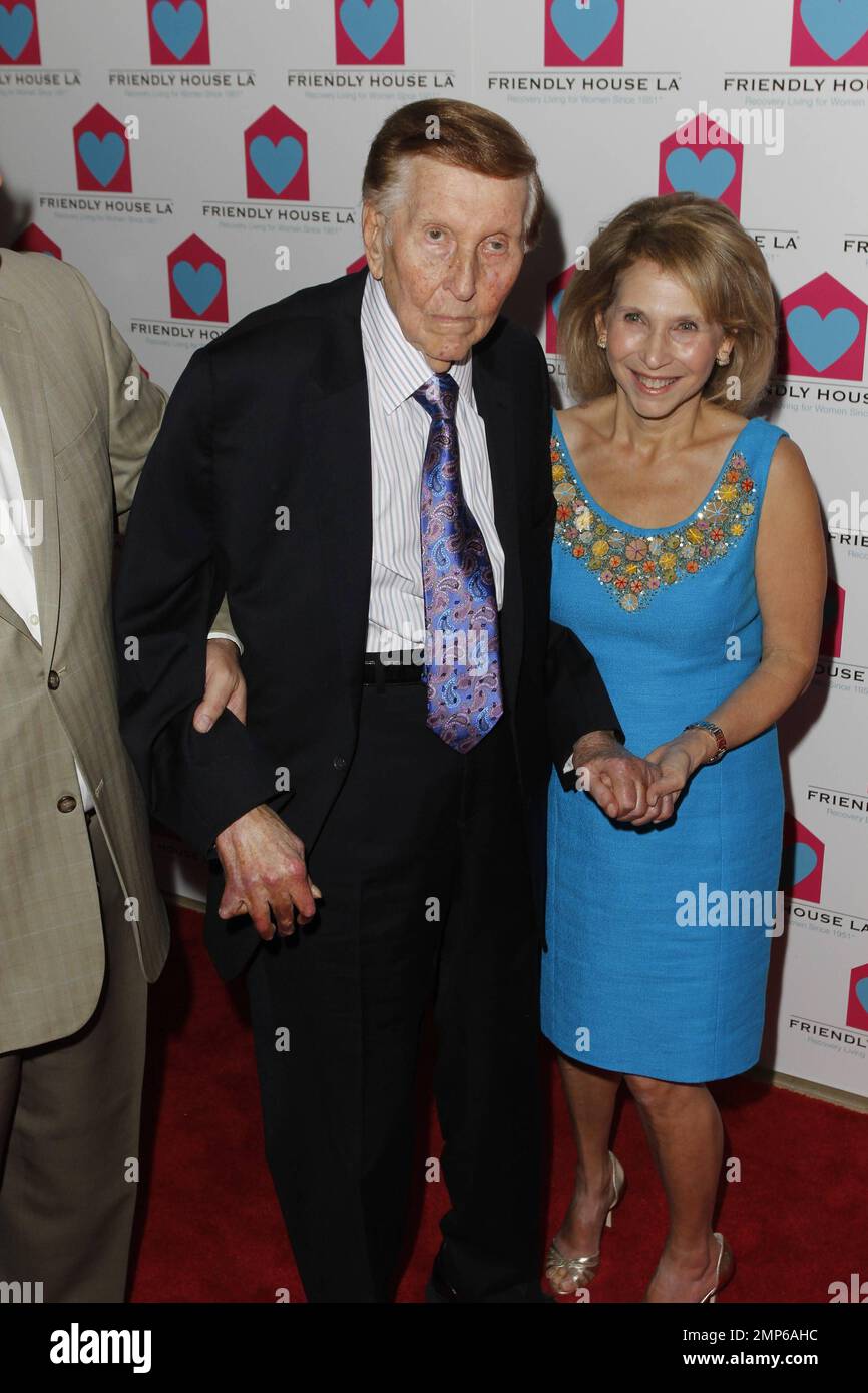 Sumner Redstone at the Friendly House LA Annual Awards Luncheon Gala