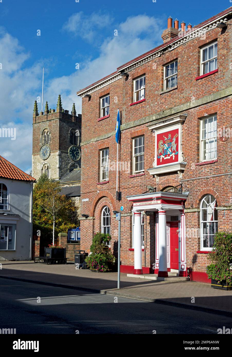 The Londesborough Arms in Market Weighton, East Yorkshire, England UK