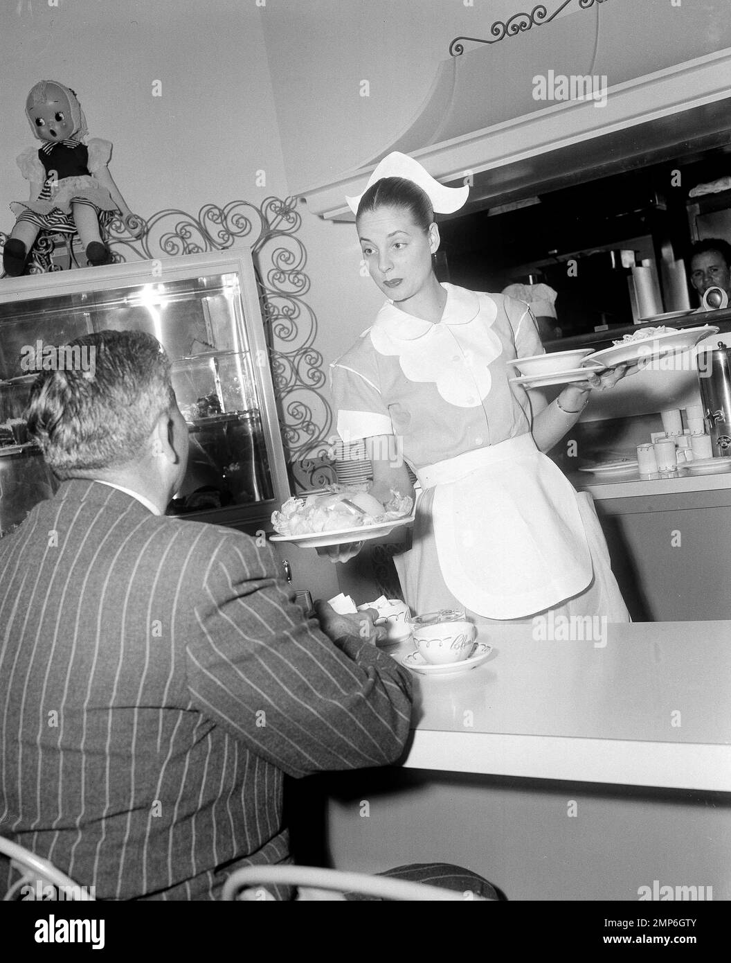 Jody Lawrance, who three years ago was playing starring roles in the