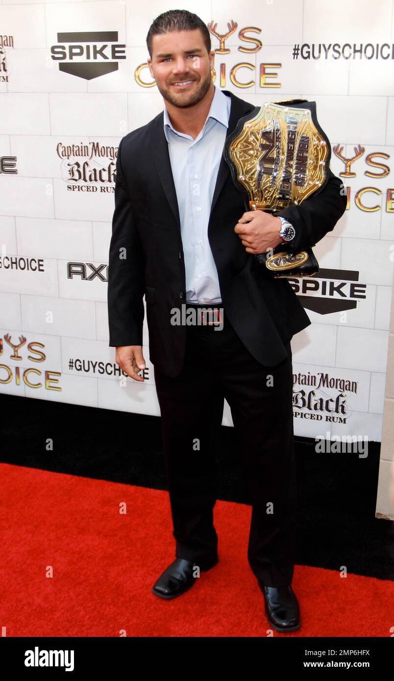 Professional wrestler Bobby Roode at at Spike TV's 2012 