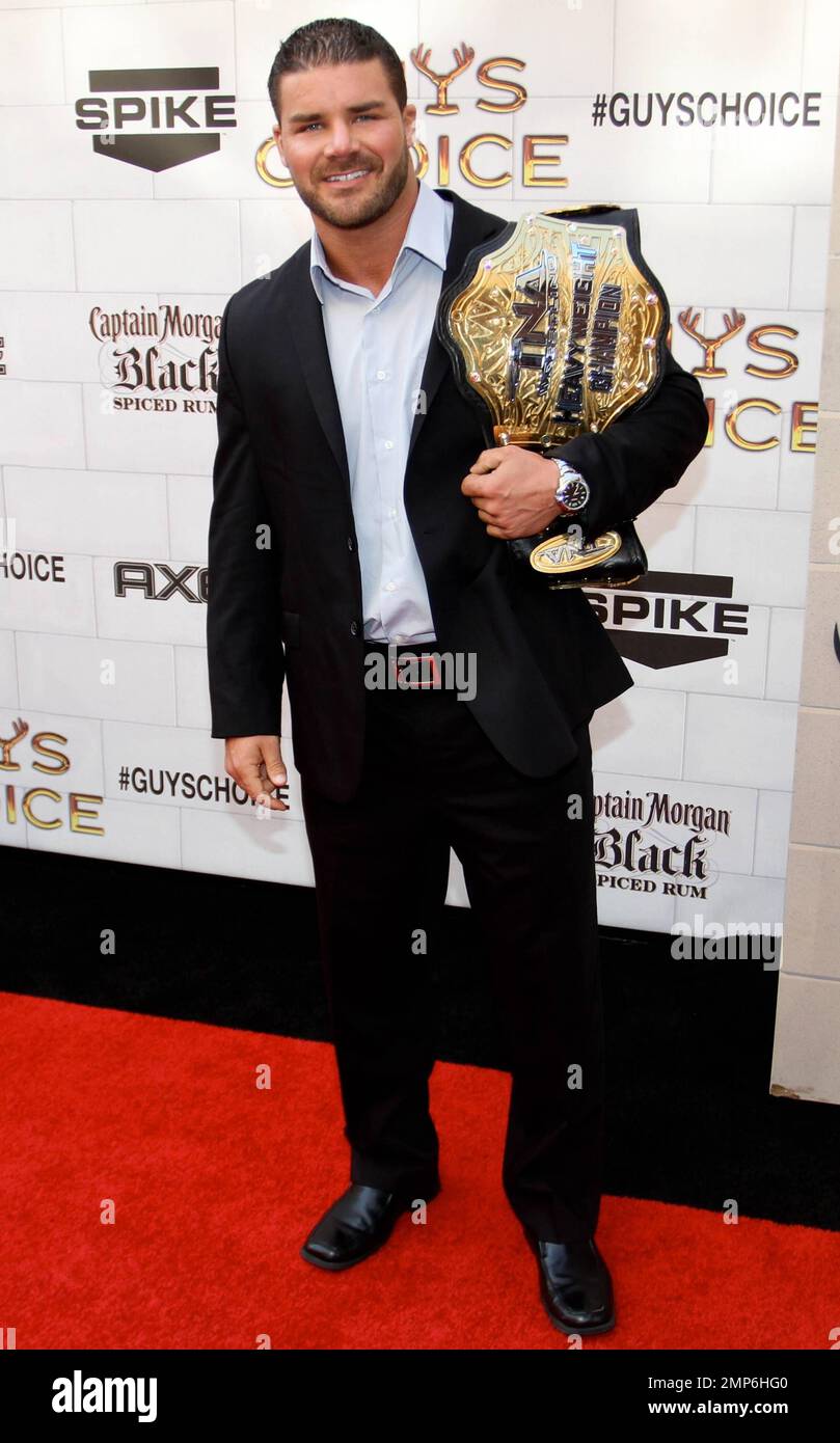 Professional wrestler Bobby Roode at at Spike TV's 2012 
