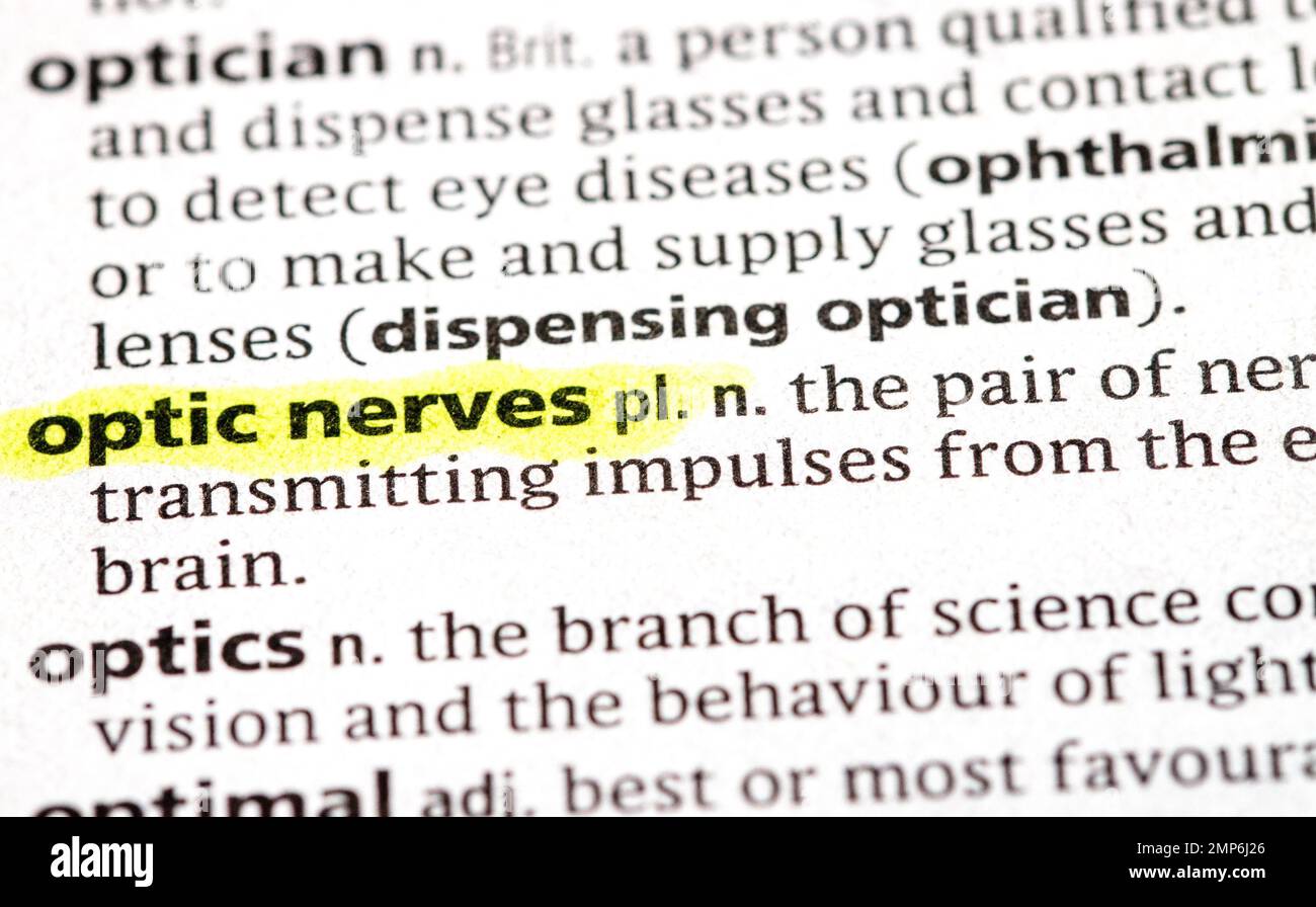 Optic nerves hi-res stock photography and images - Alamy