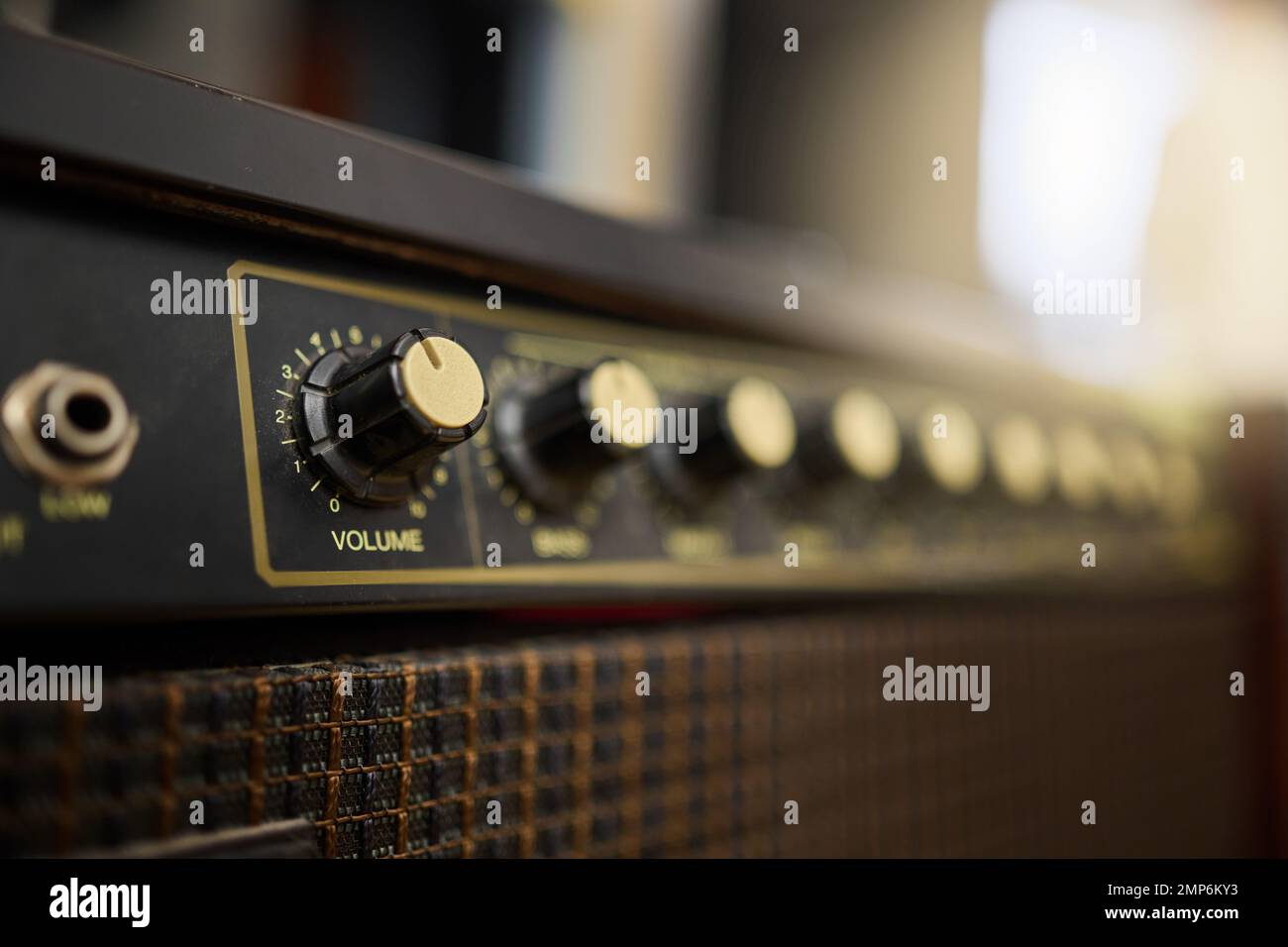 Technology, amplifier sound system and music studio for production in