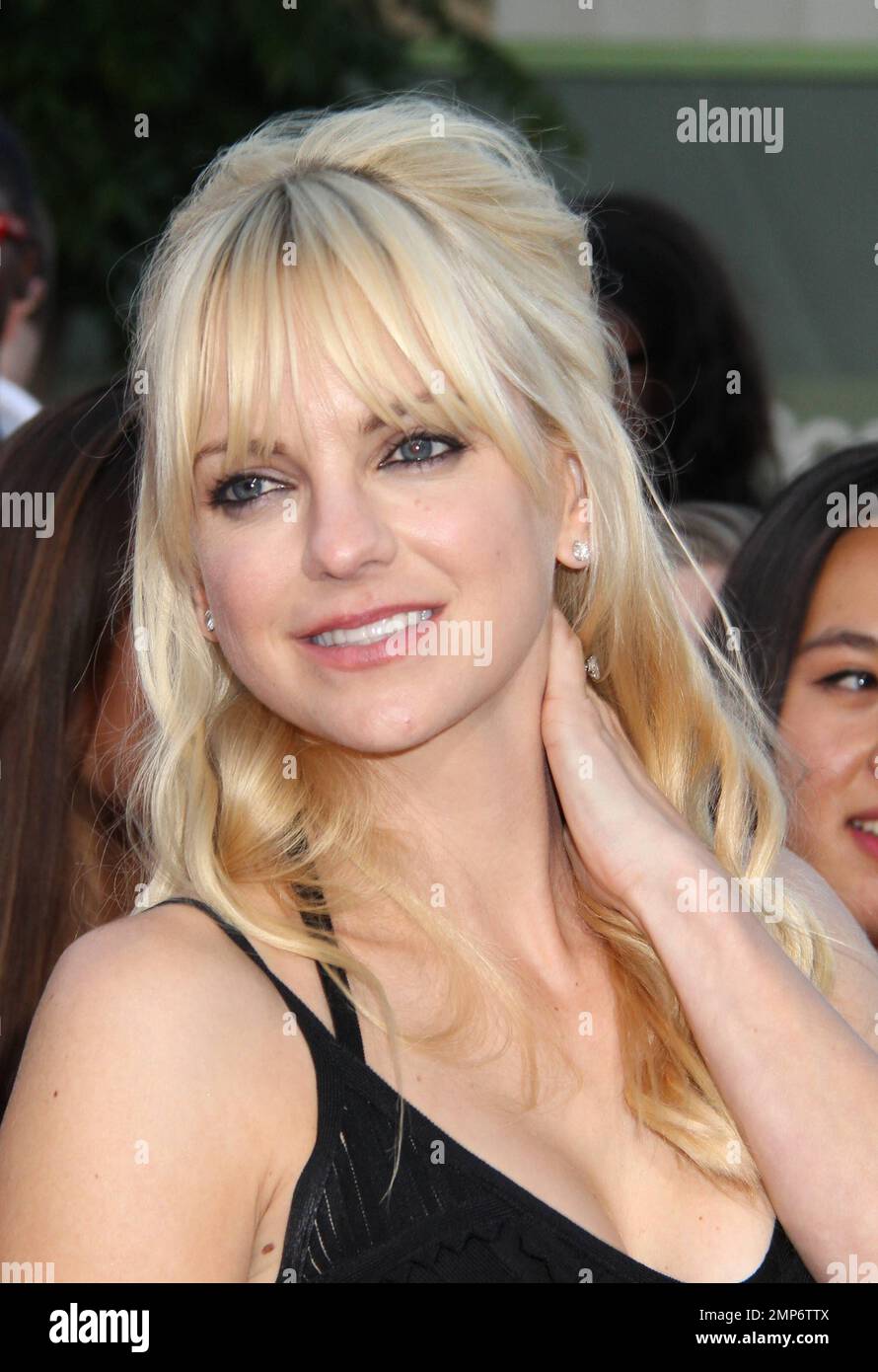 Anna Faris at the Los Angeles premiere of "22 Jump Street" held at the