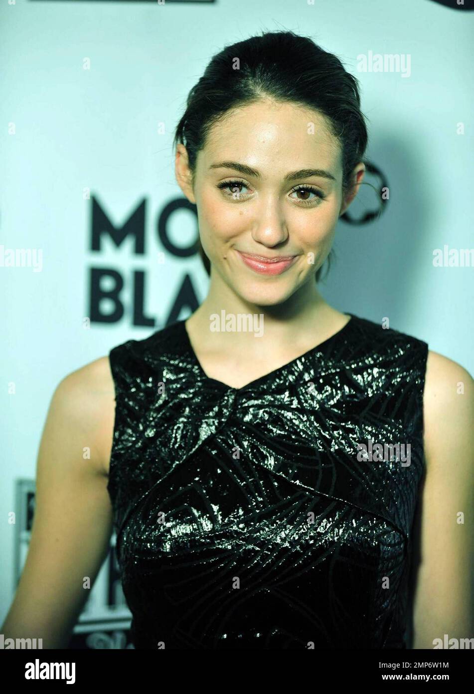 Emmy Rossum attends the 9th annual production of The 24 Hour Plays on