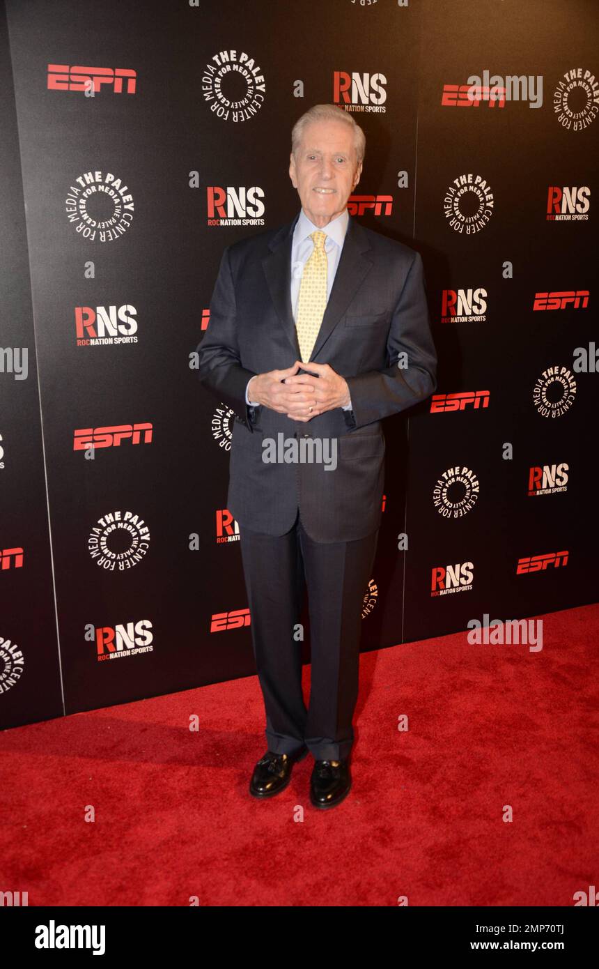 Fred Wilpon at the Paley Prize Gala Honoring ESPN’s 35th Anniversary