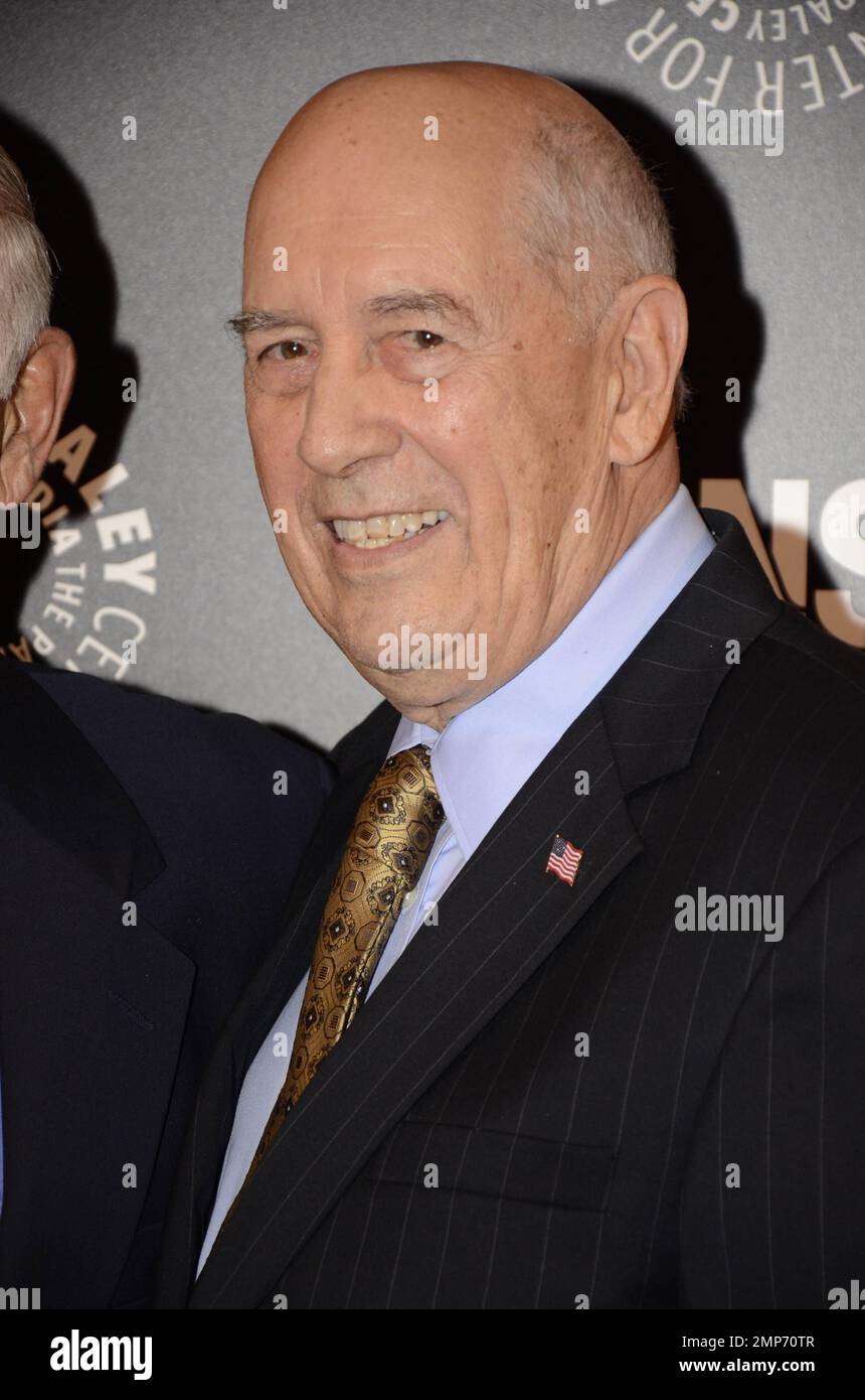 Bill Rasmussen at the Paley Prize Gala Honoring ESPN’s 35th Anniversary