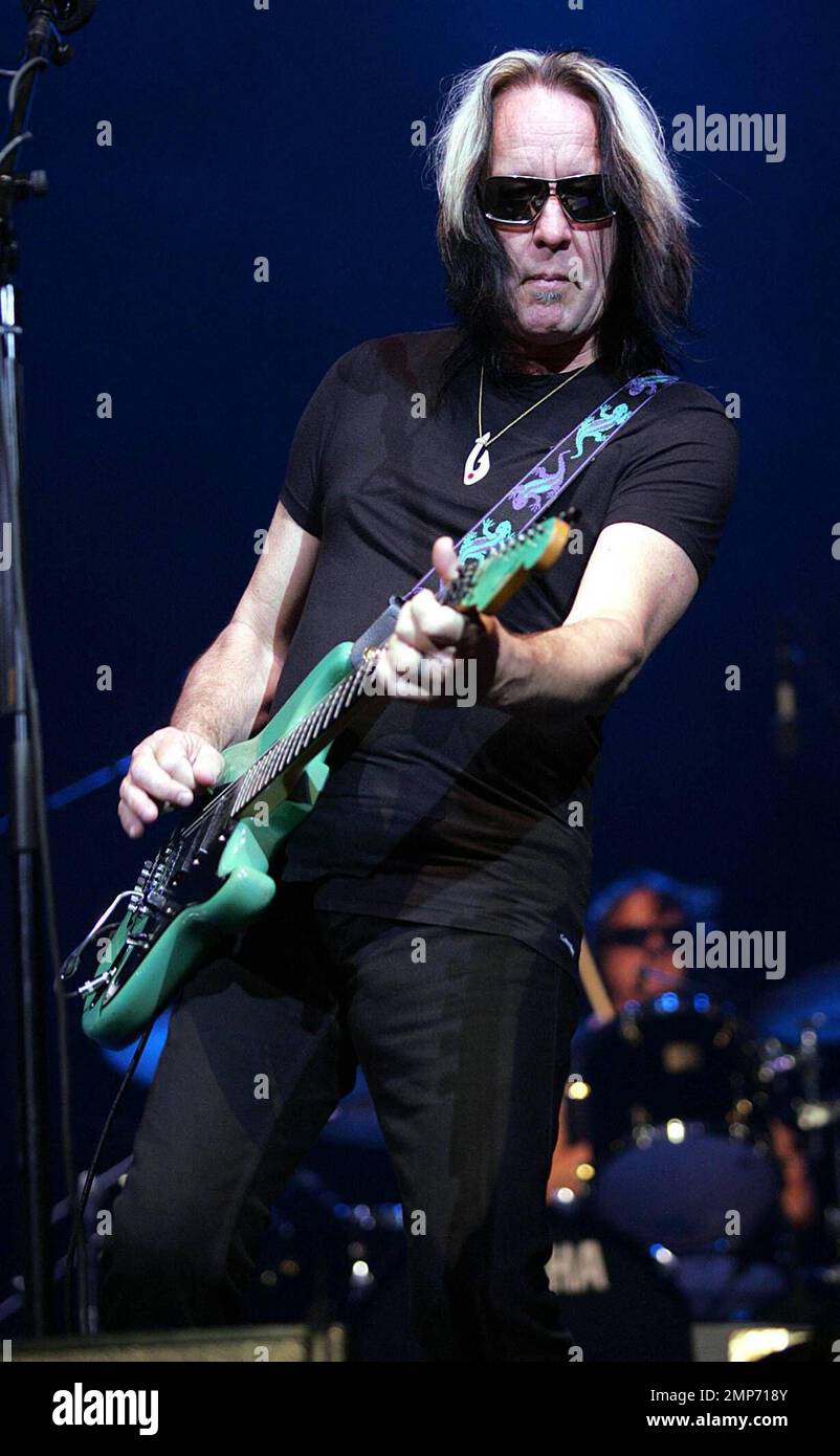 Todd Rundgren performs as part of the 40 Years Ago Today concert at the ...